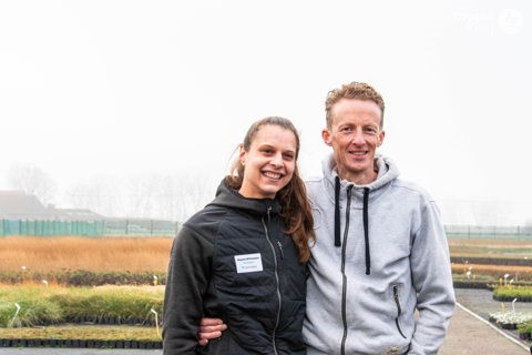 Stijn en Nayana