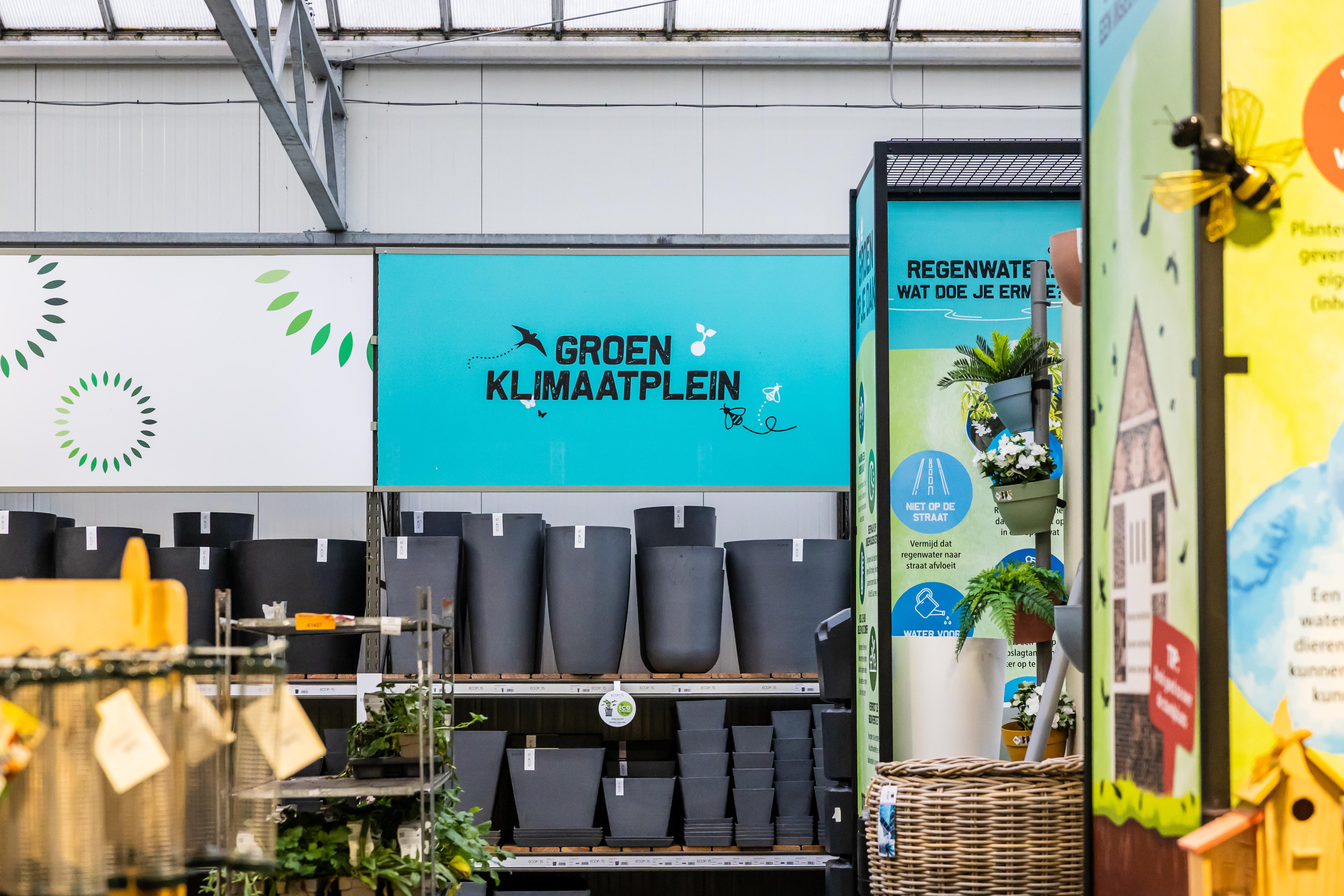 tuincenter Claes klimaatplein