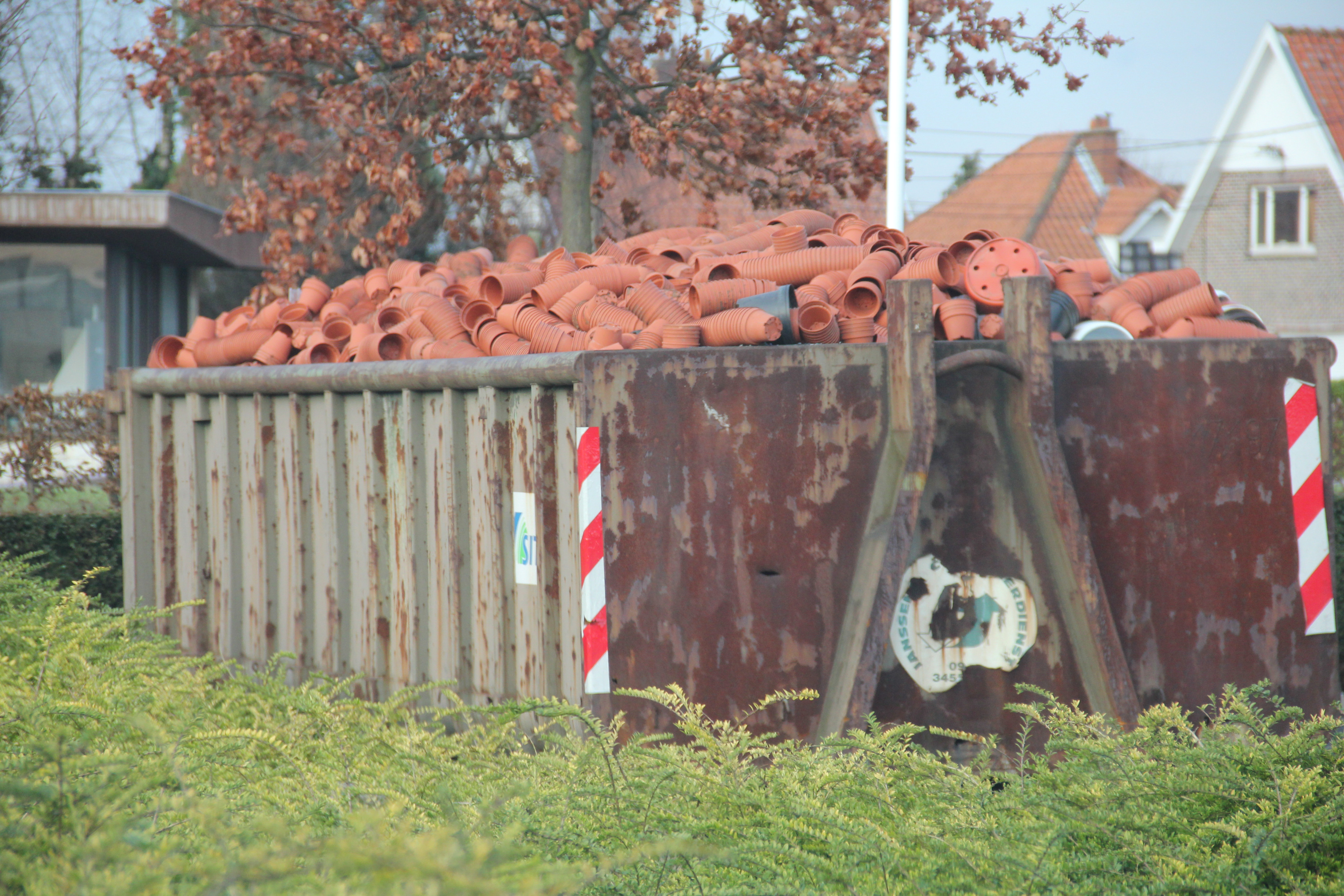 potten afval