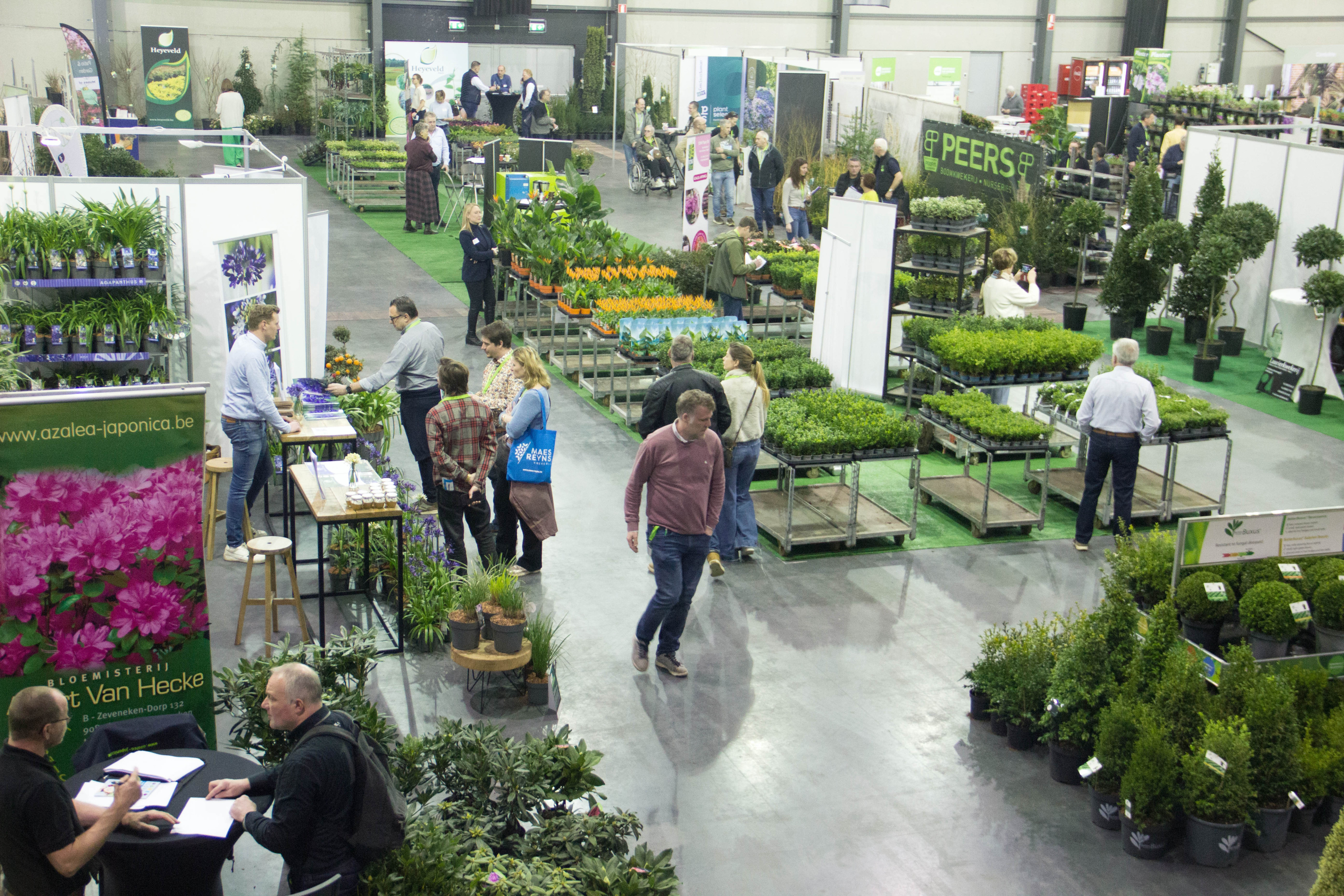 sfeerbeeld beurs