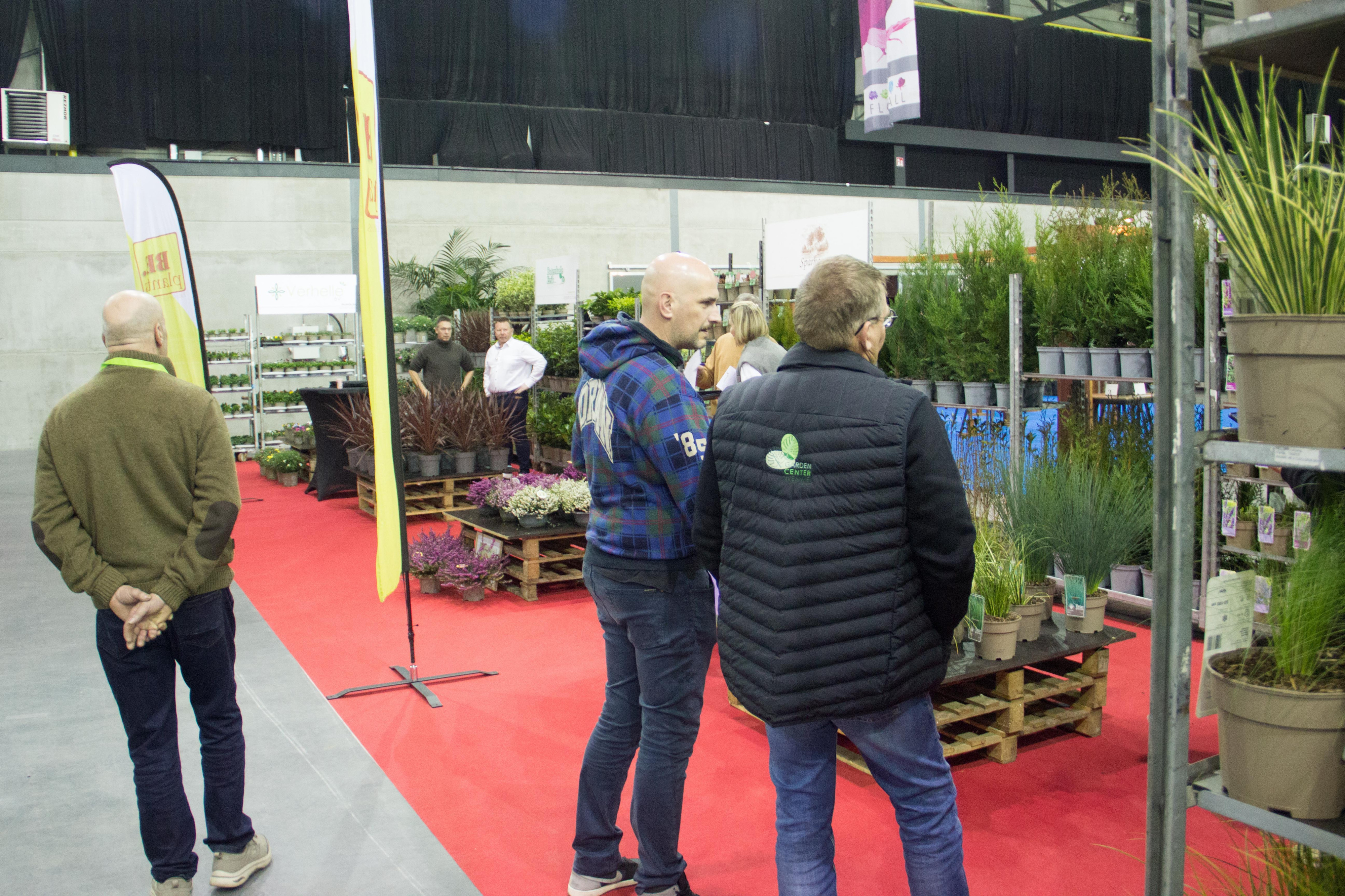 sfeerbeeld beurs