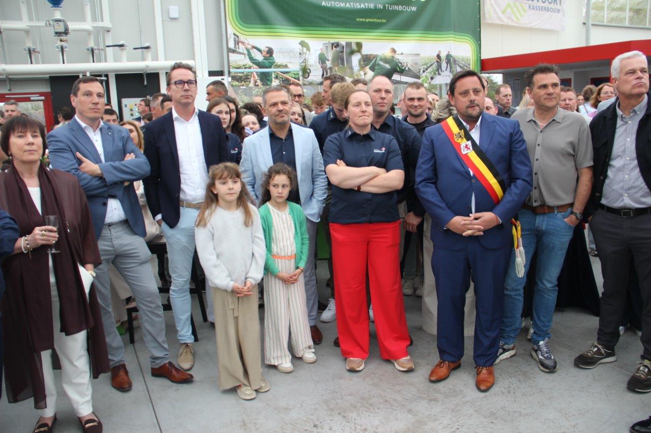 de sprekers en de familie De Nijs