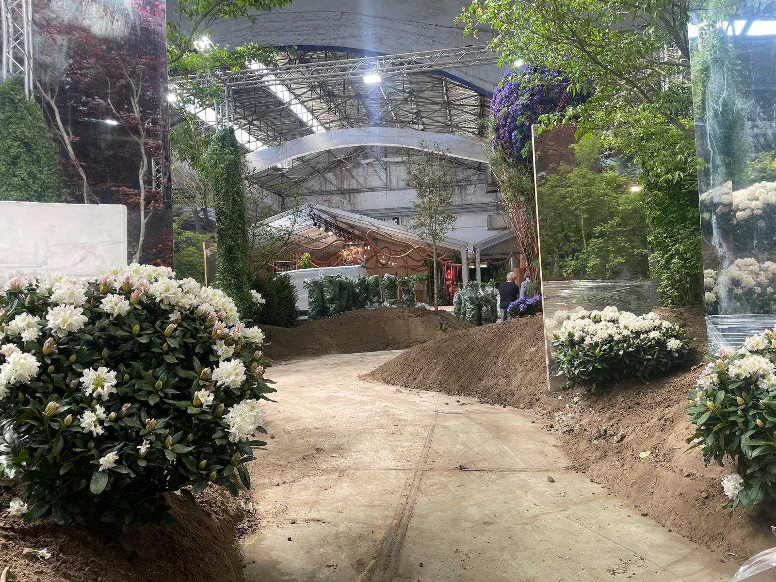 na de tunnel