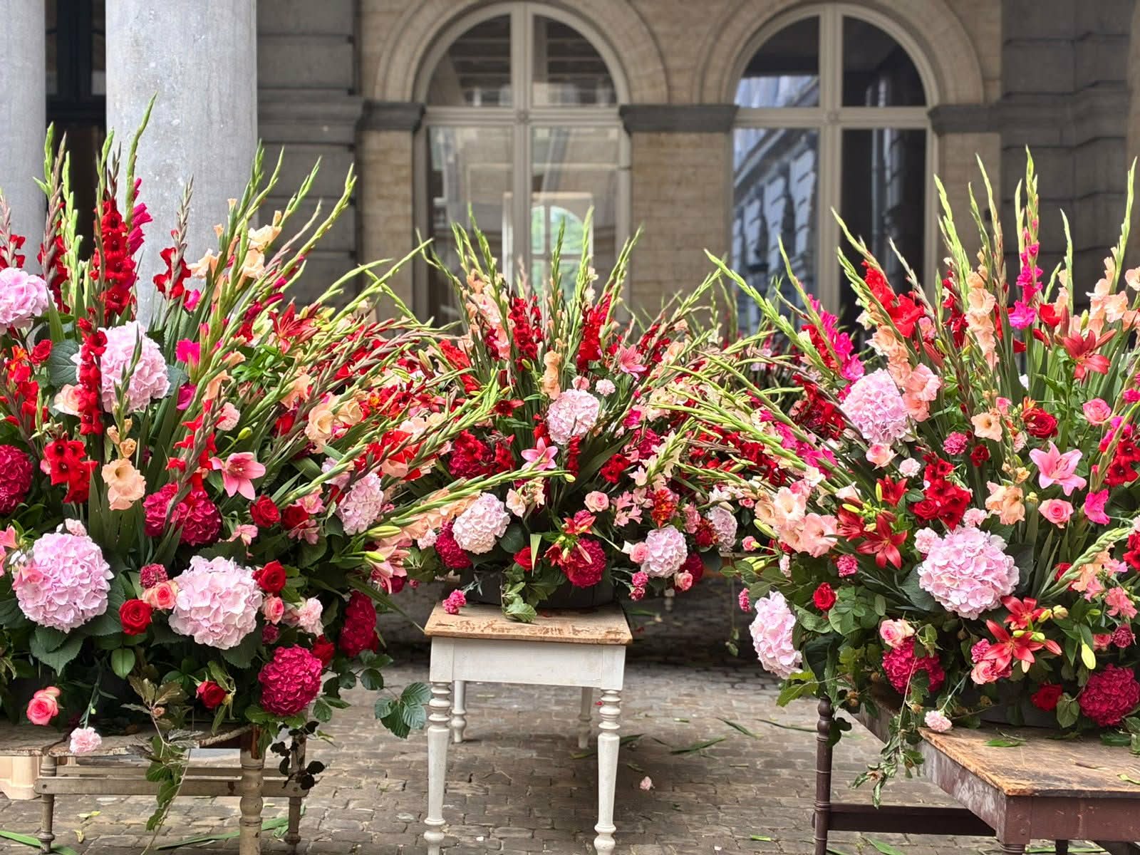 Decoratie Koninklijk Paleis 2026 - foto VLAM