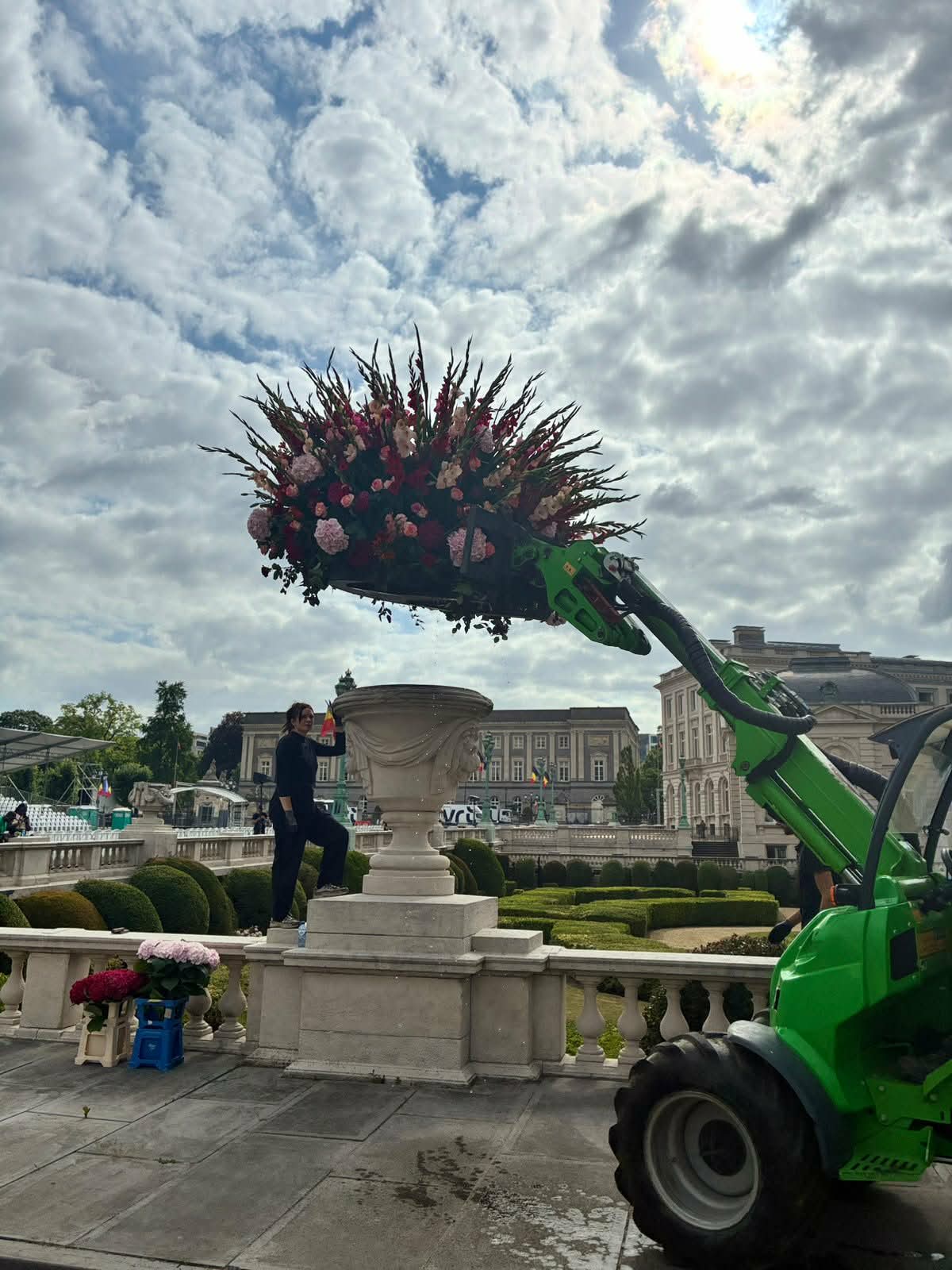 Decoratie Koninklijk Paleis 2026 - foto VLAM