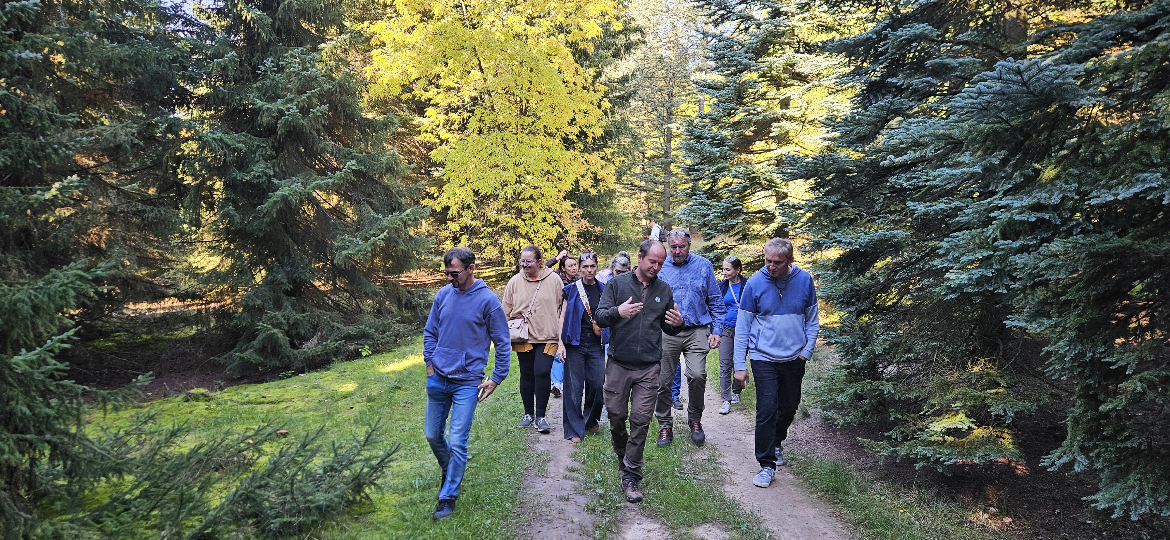 arboretum Kostelec