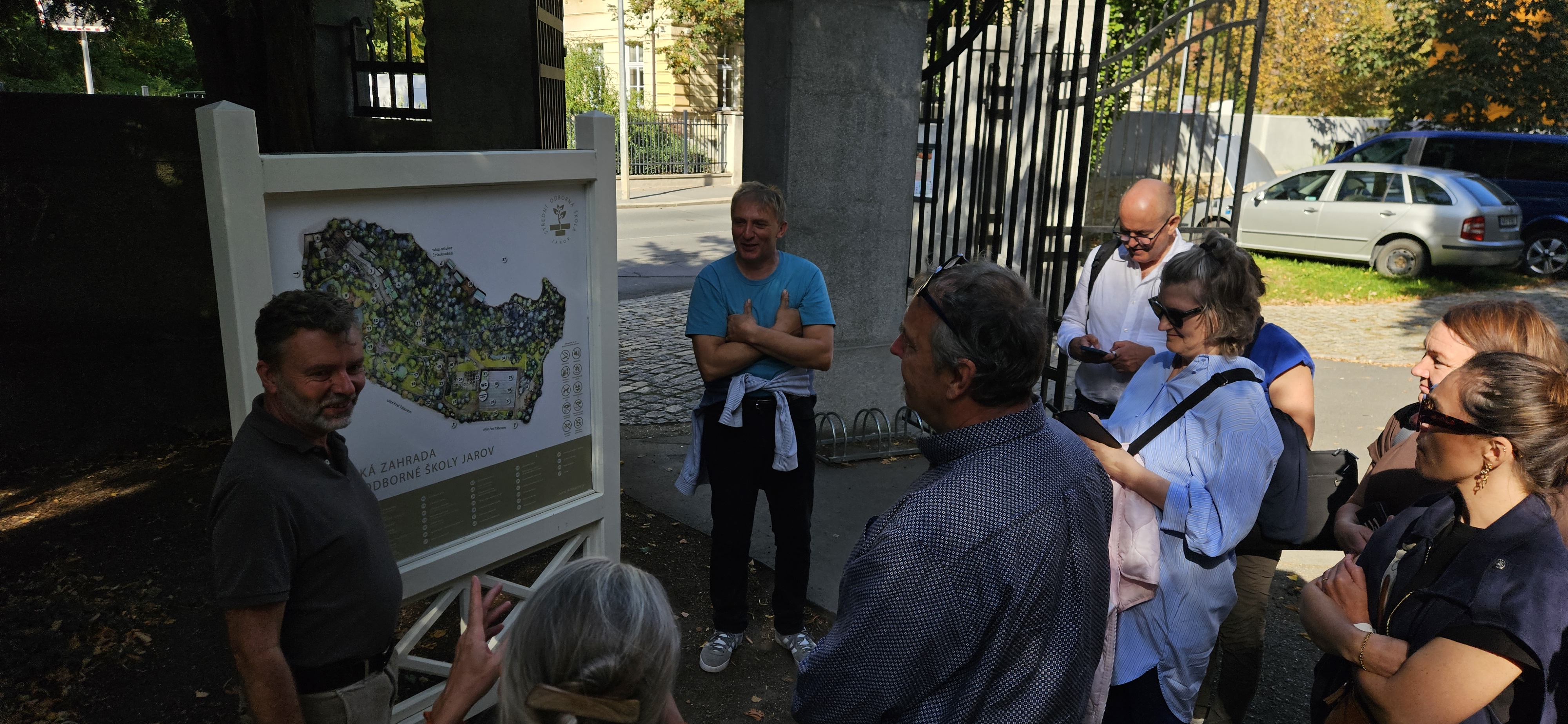 Tuinbouwschool Jarov Tsjechië