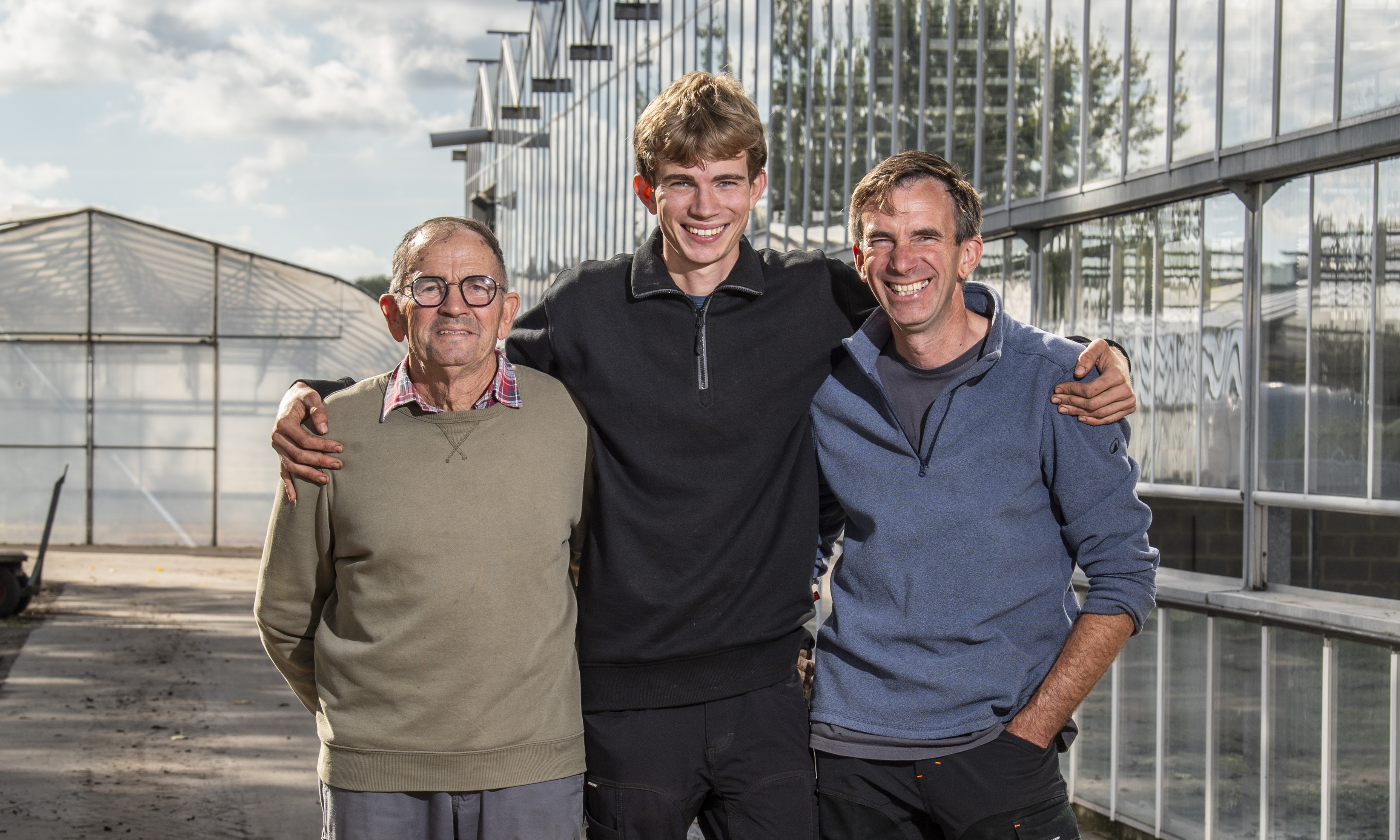 Frans, Juul en Marc