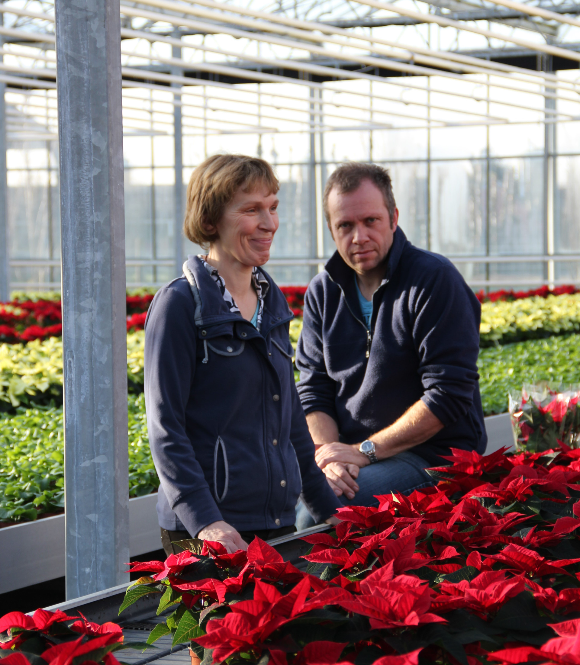 Joris en Katrien Volckaert - foto Hilde Van Elsuwe