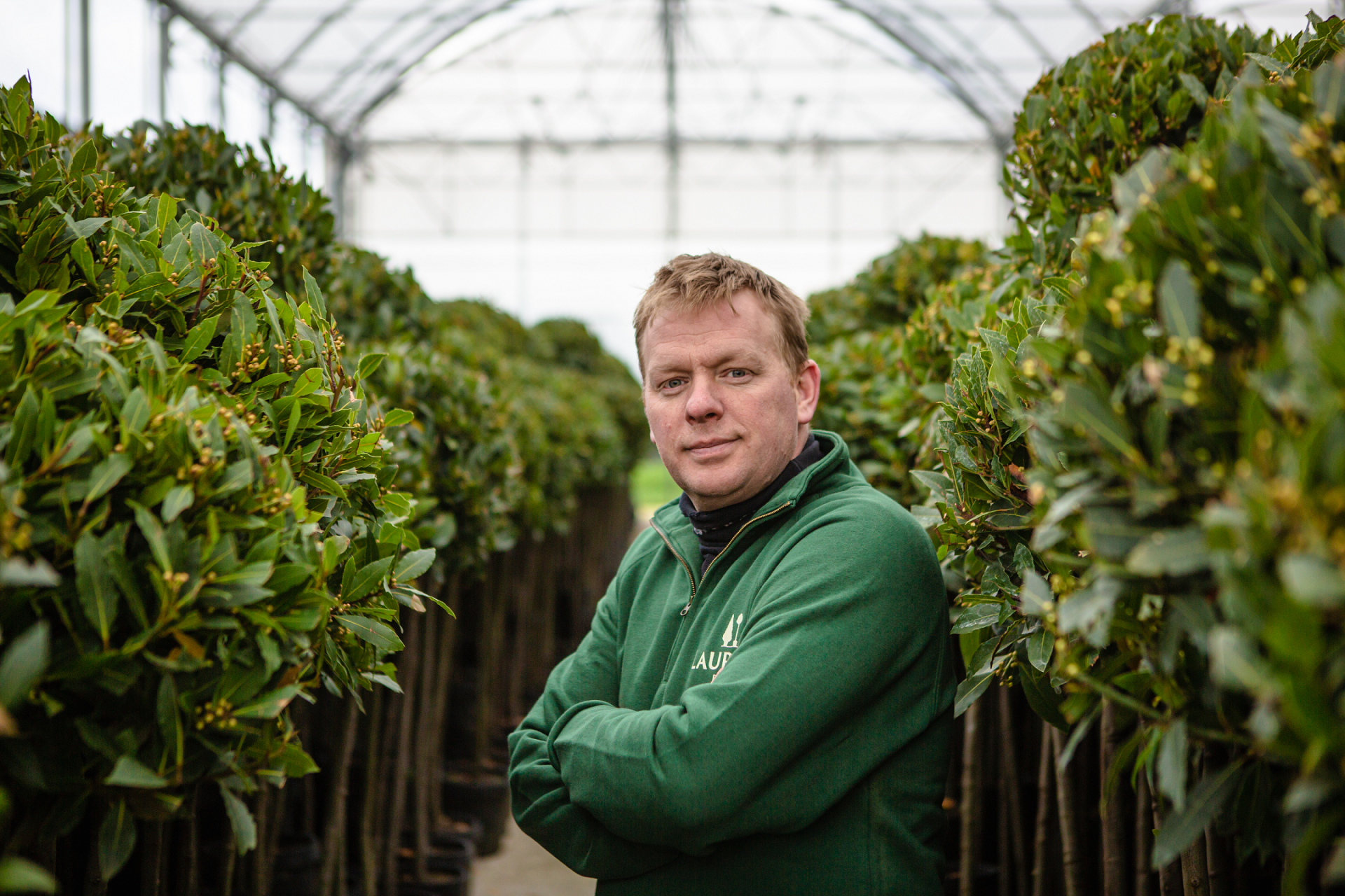 Laurica-Plants zaakvoerder Elie - foto Davy Coghe
