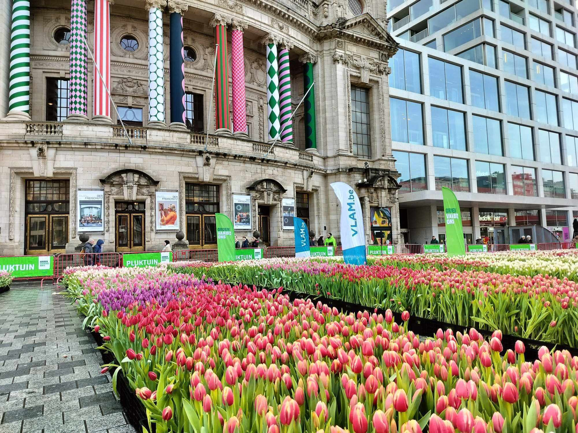 pluktuin Antwerpen 2025 - foto HVE