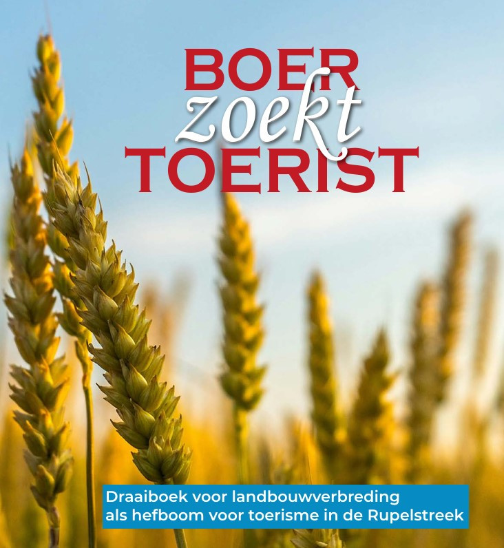 Boer zoekt toerist brochure Boerenbond