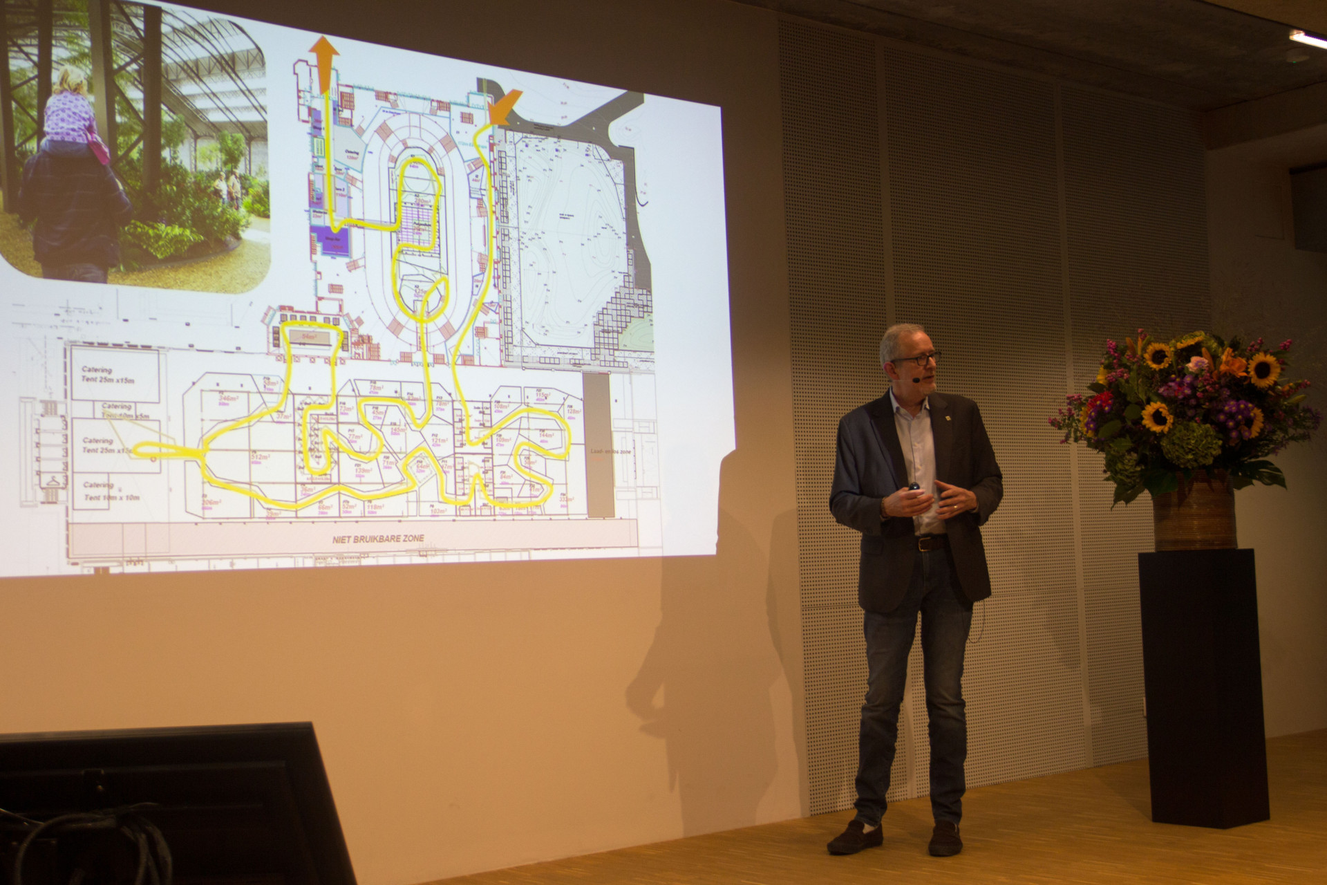 Pieter Toebaert en plan