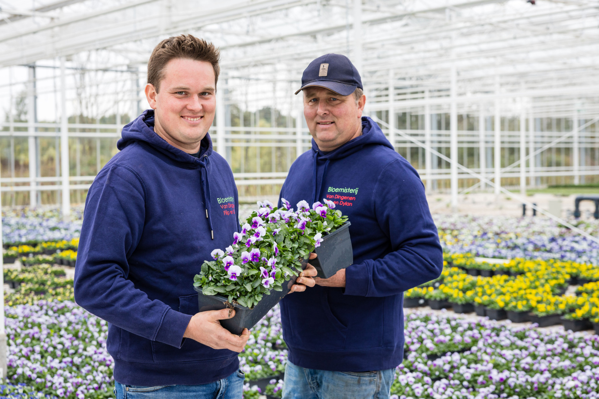 Dylan en Filip Van Dingenen
