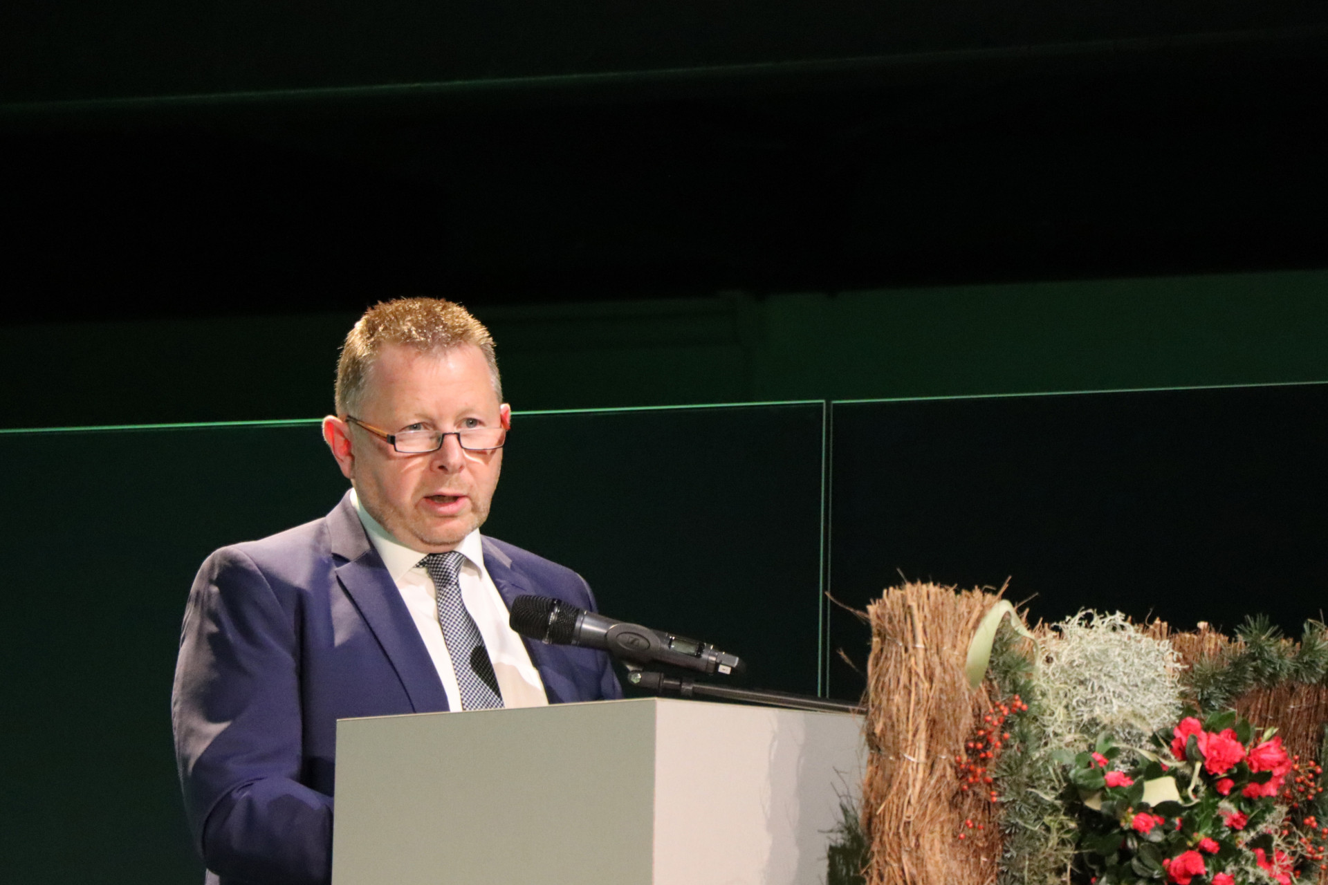 Erik Boterdaele ledencongres AVBS 2025