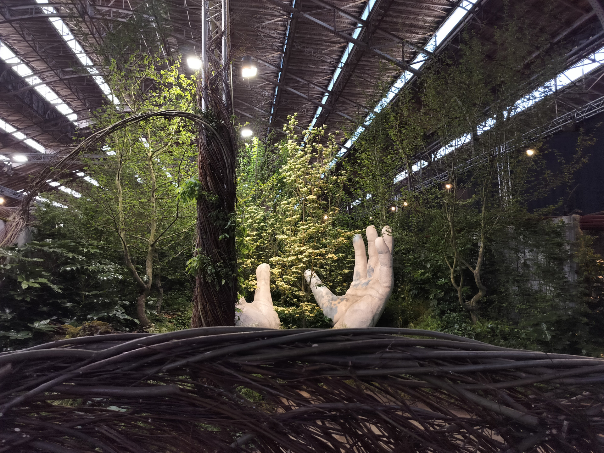 Floralien 2026 - handen - foto HVE