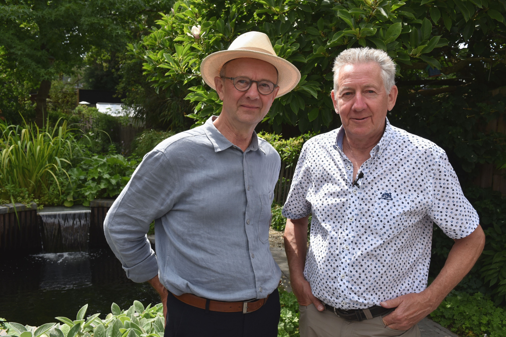 Marc Verachtert en Gil Claes
