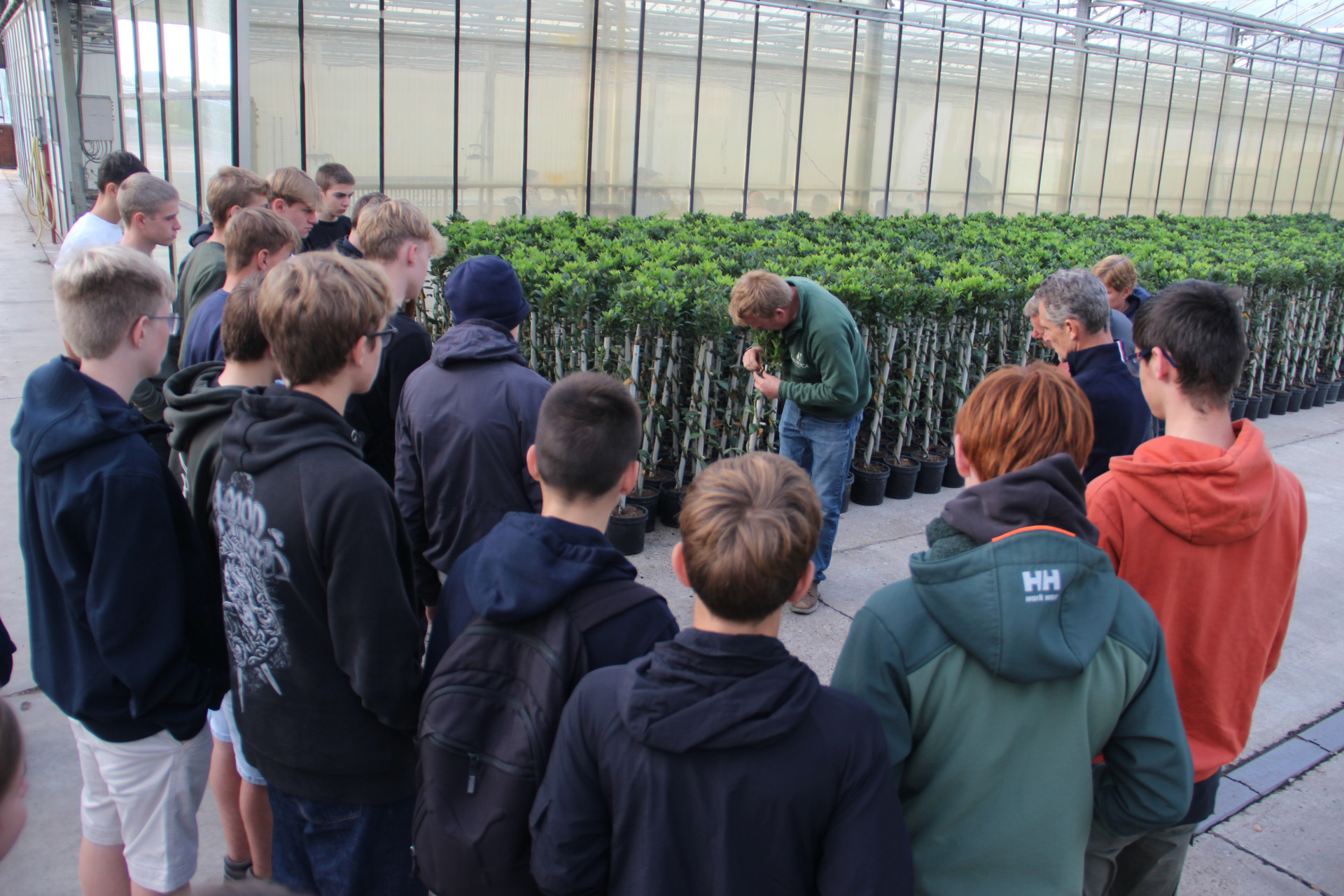 West Growers scholendag Laurica Plants