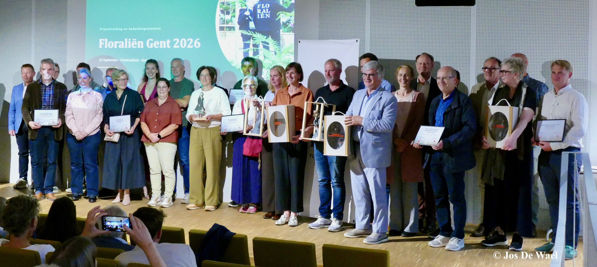 groep winnaars Floralien 2026