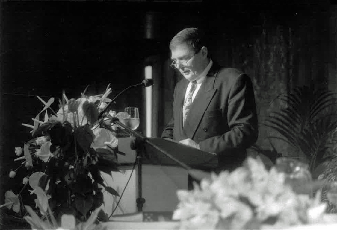 Maurice Van Nieuwerburgh ledencongres