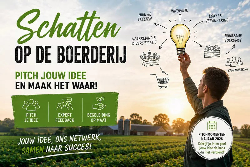 affiche schatten op de boerderij