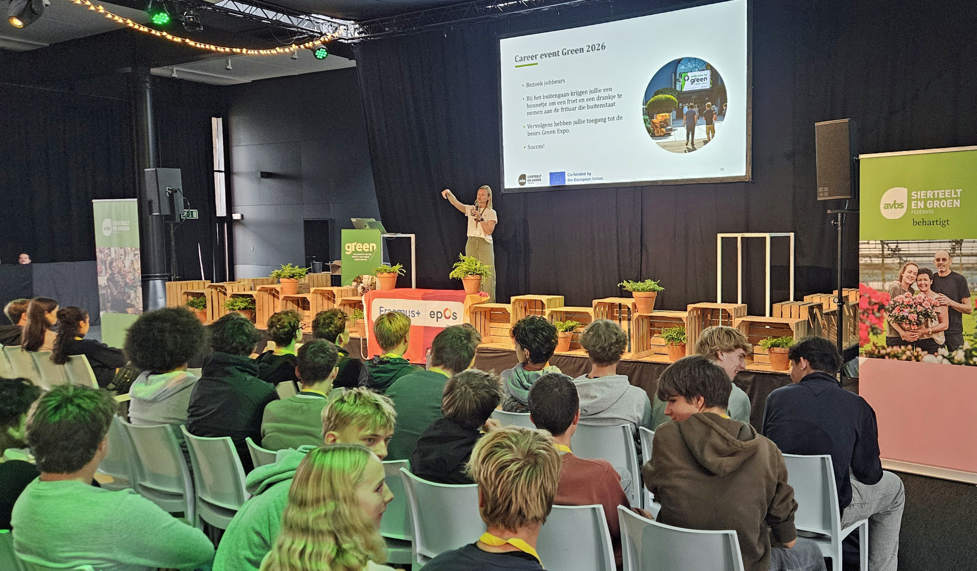 jobevent op Green Expo