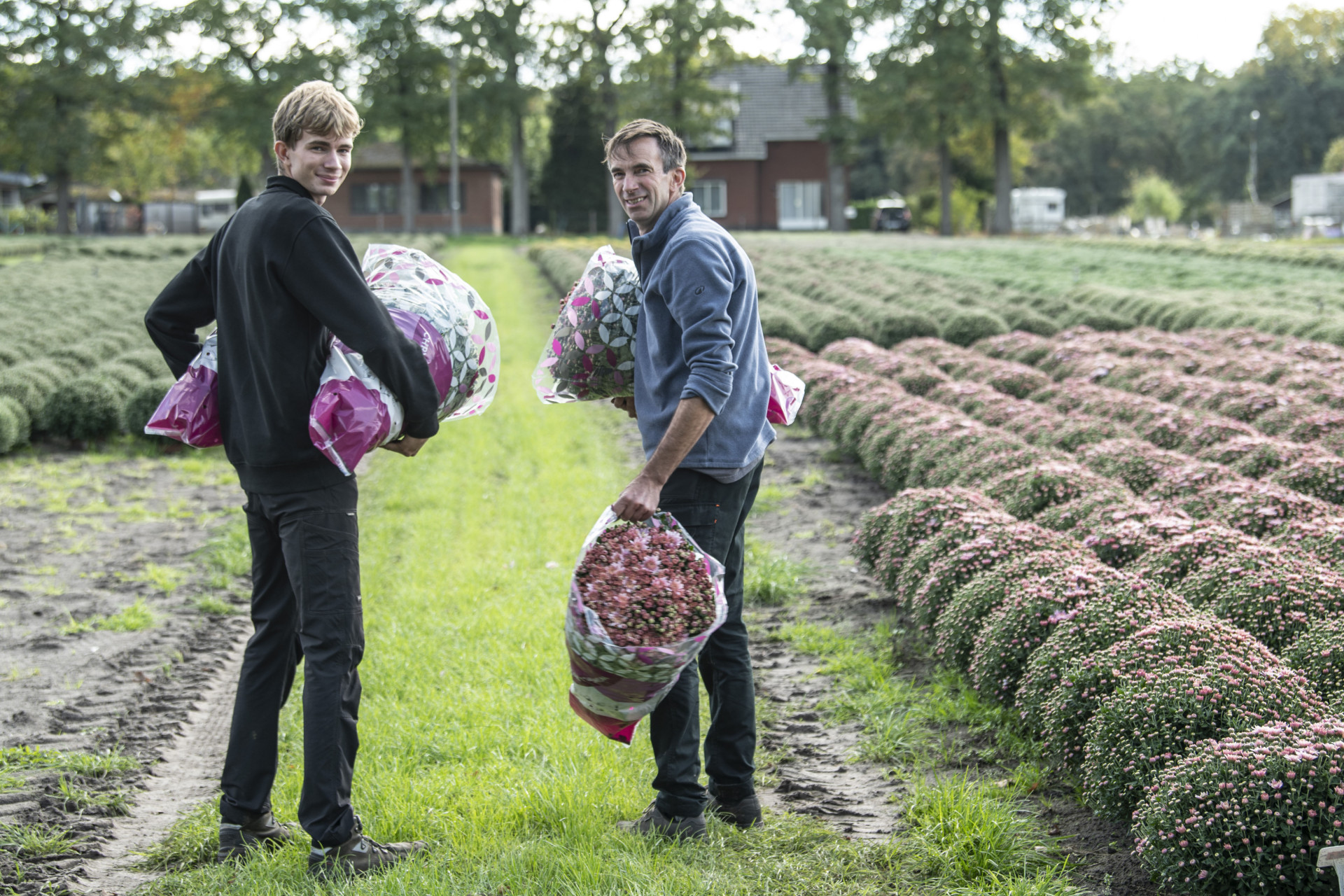 Juul en Marc Dello