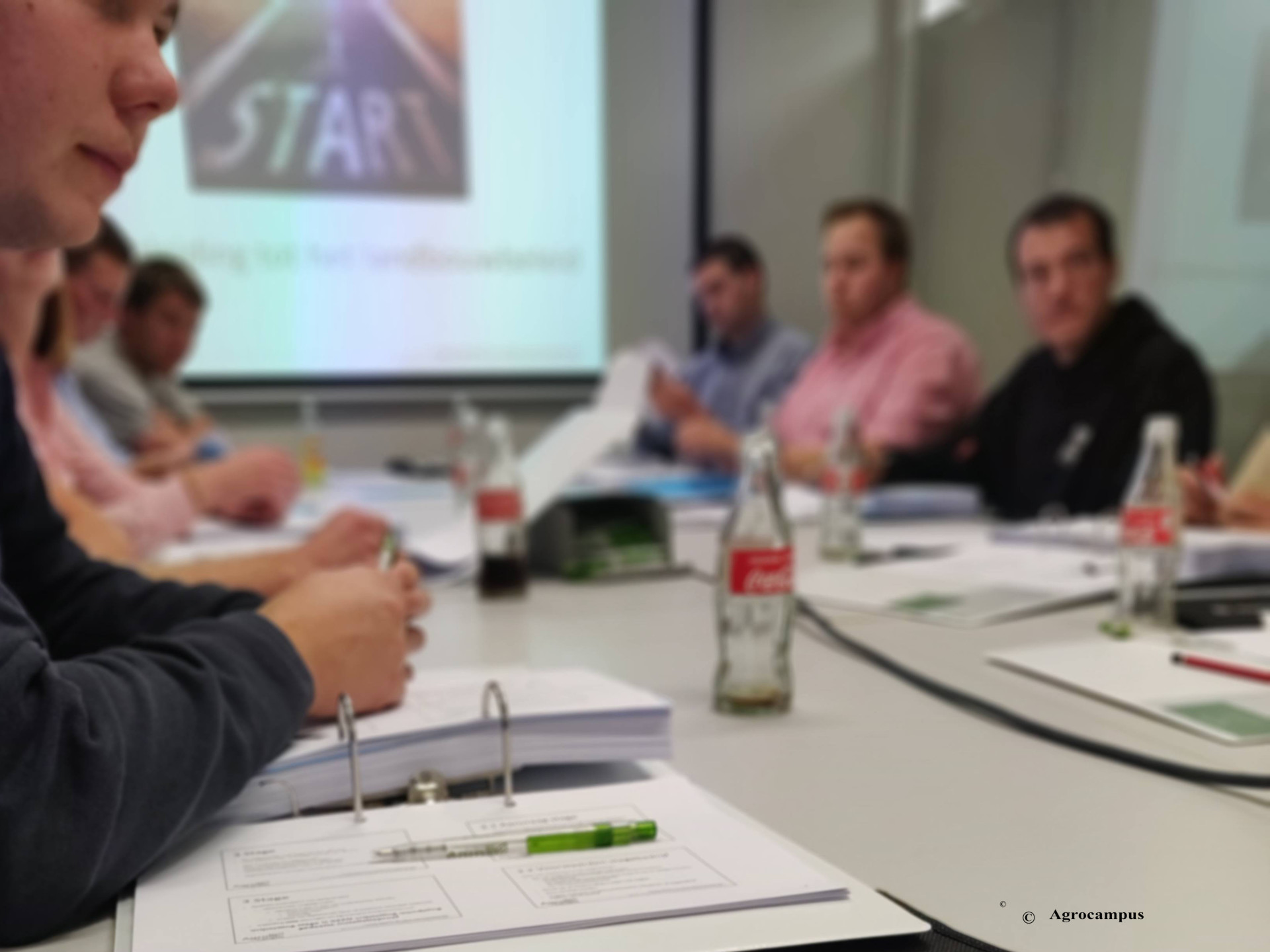 jongeren in cursus
